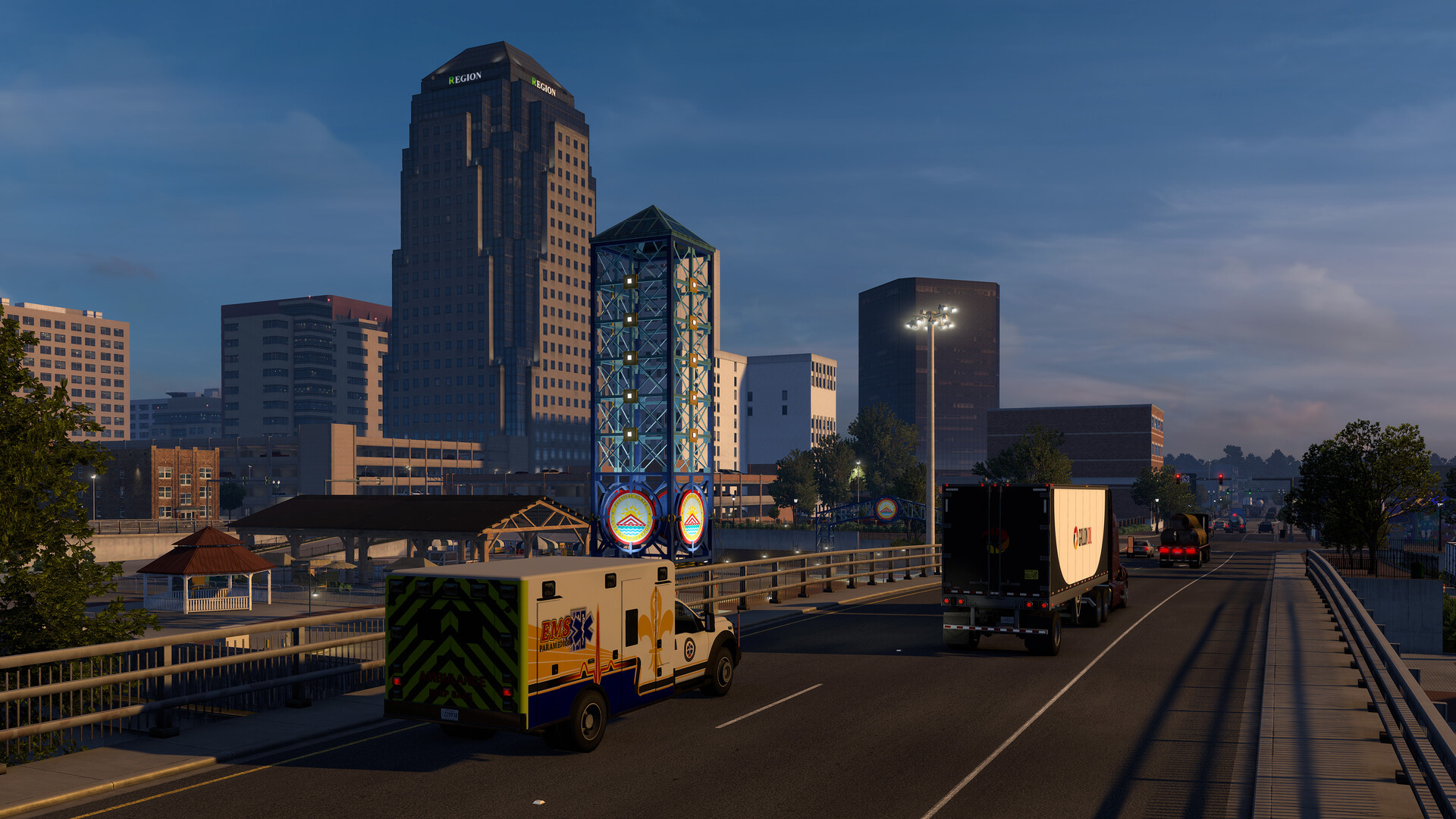 American Truck Simulator - Louisiana