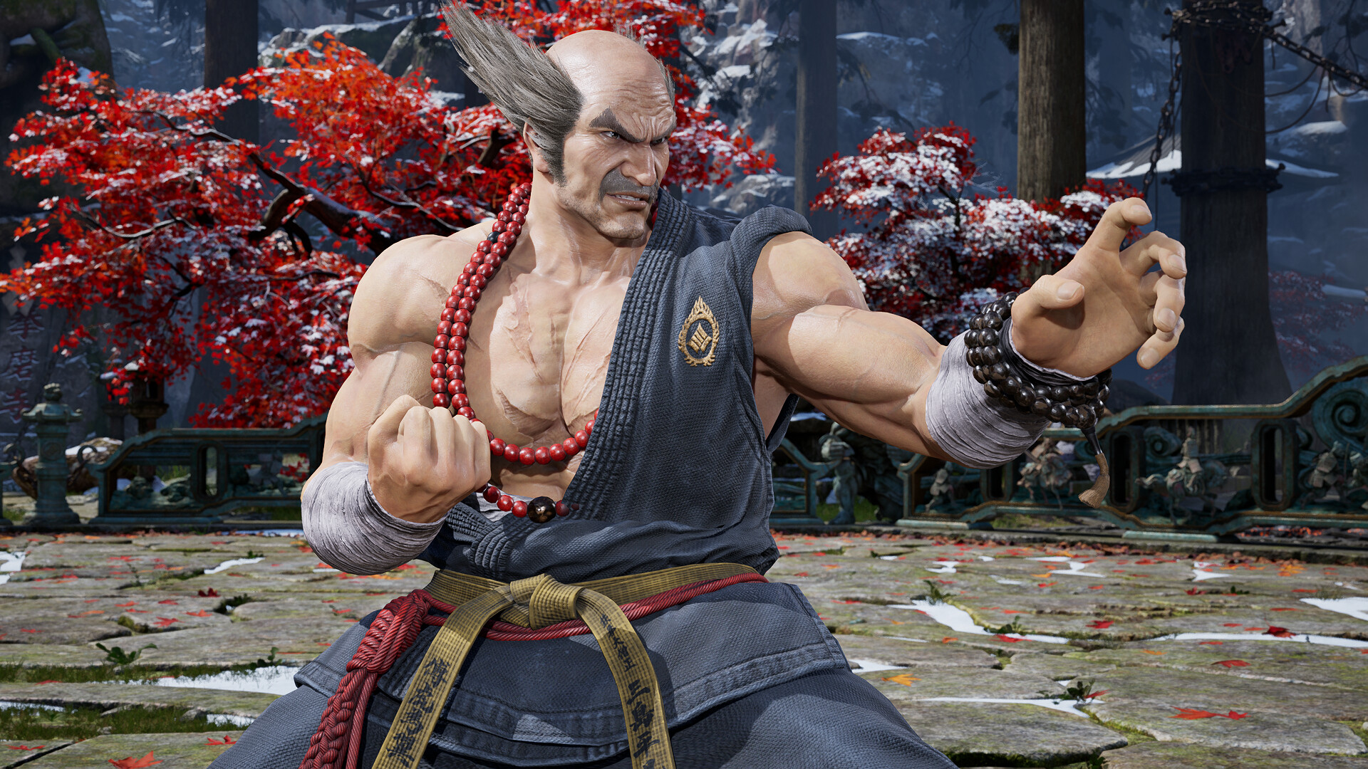 TEKKEN 8 - Heihachi Mishima