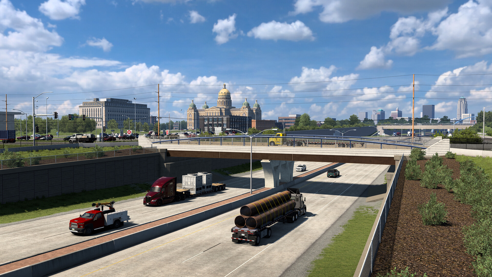 American Truck Simulator - Iowa
