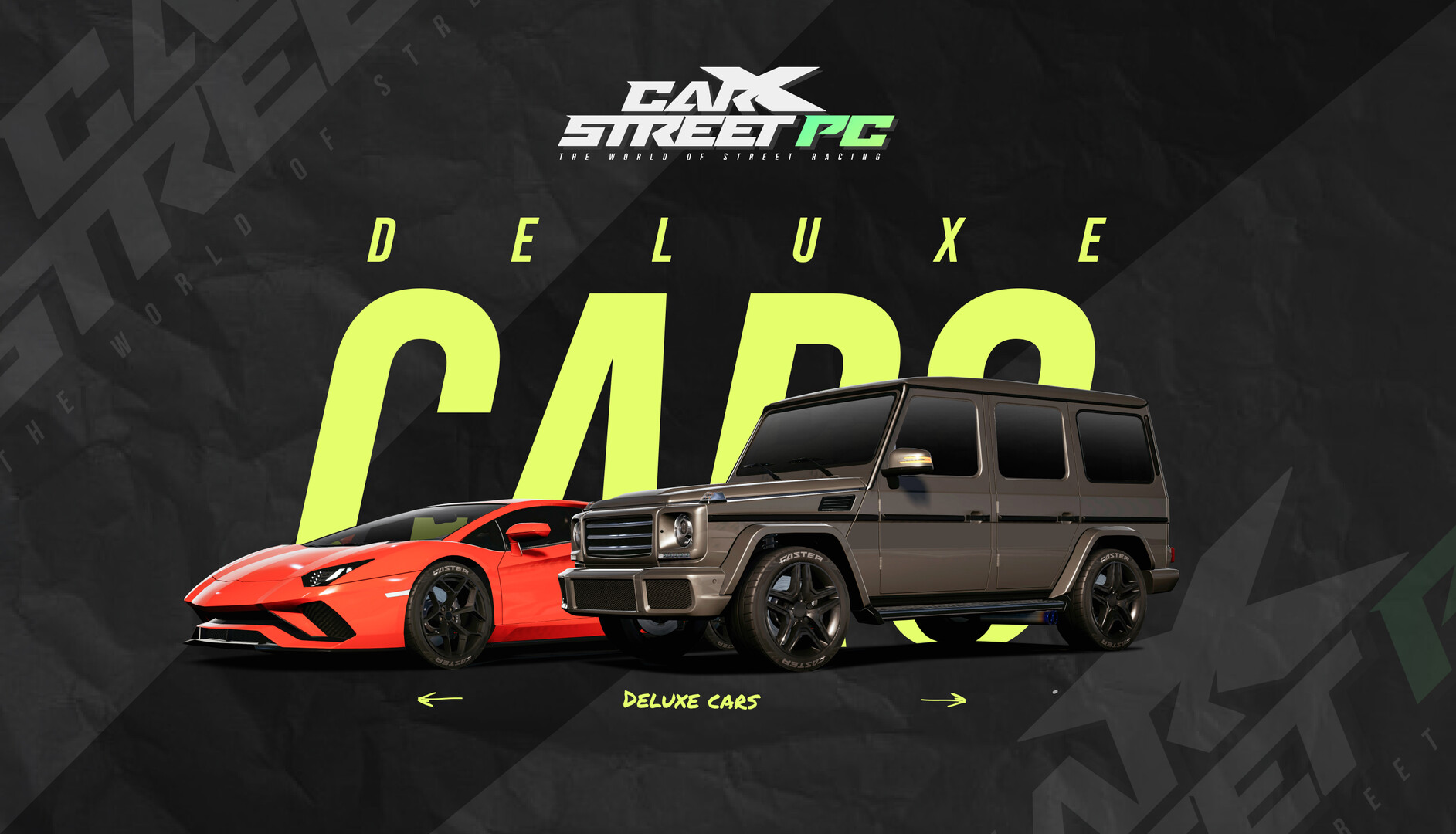 CarX Street - Deluxe Cars