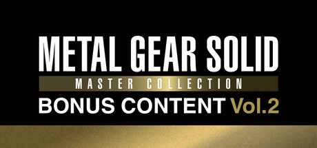 METAL GEAR SOLID MASTER COLLECTION Vol.2 BONUS CONTENT