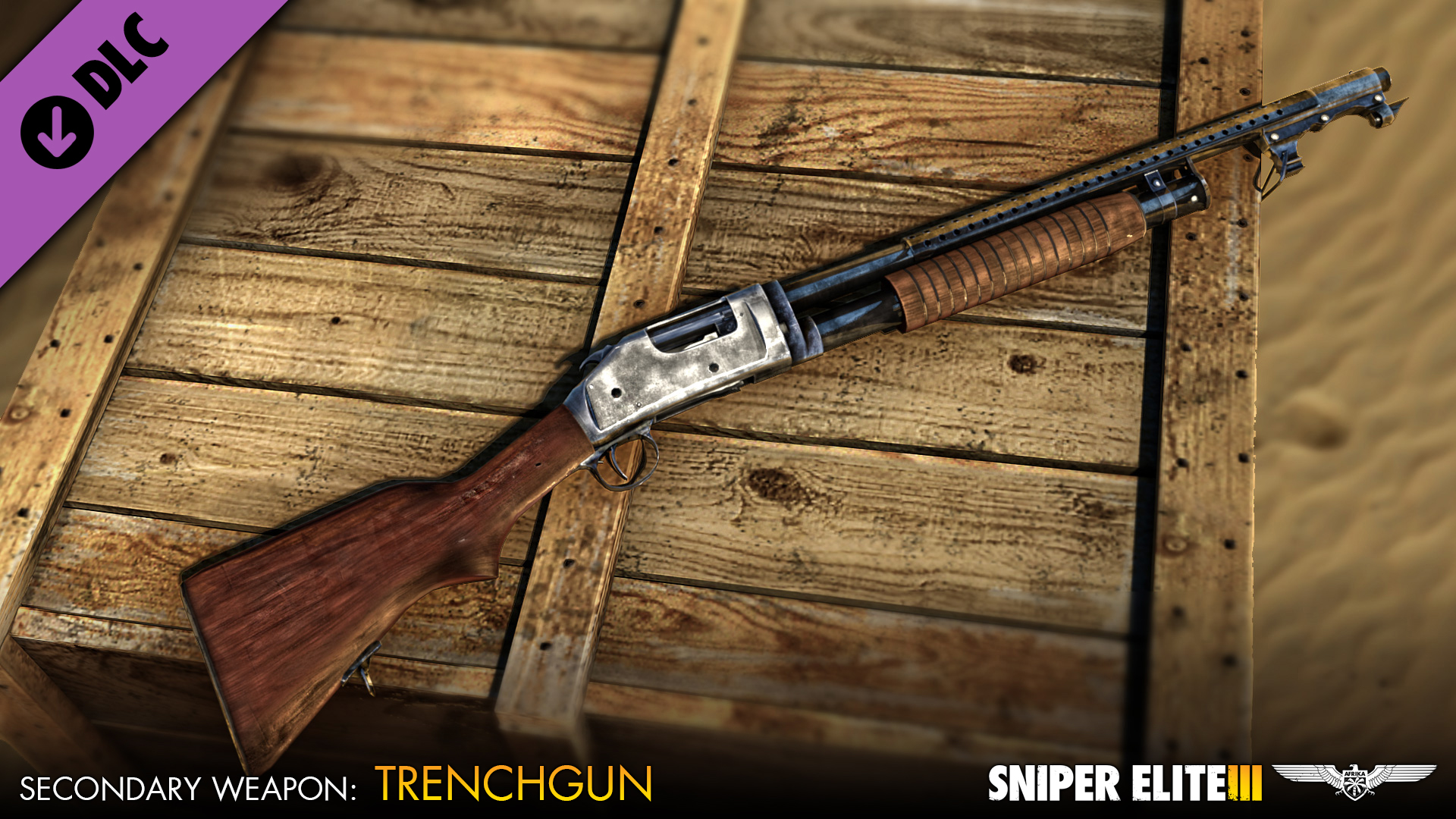 Sniper Elite 3 - Hunter Weapons Pack