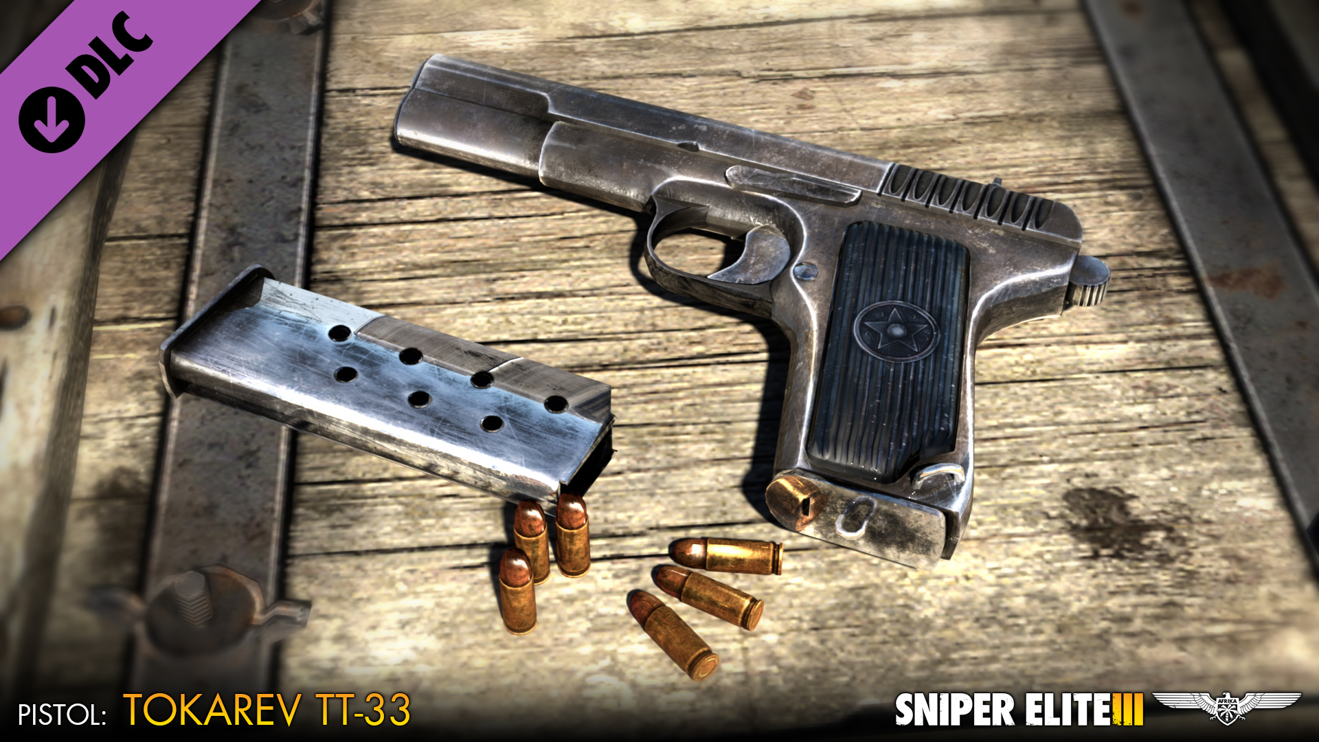 Sniper Elite 3 - Eastern Front Weapons Pack