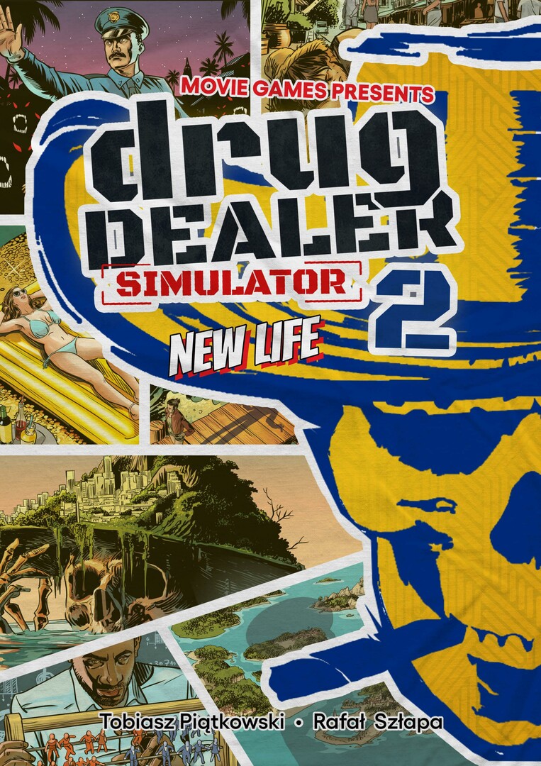 Drug Dealer Simulator 2: New Life - A Comic Book Prequel