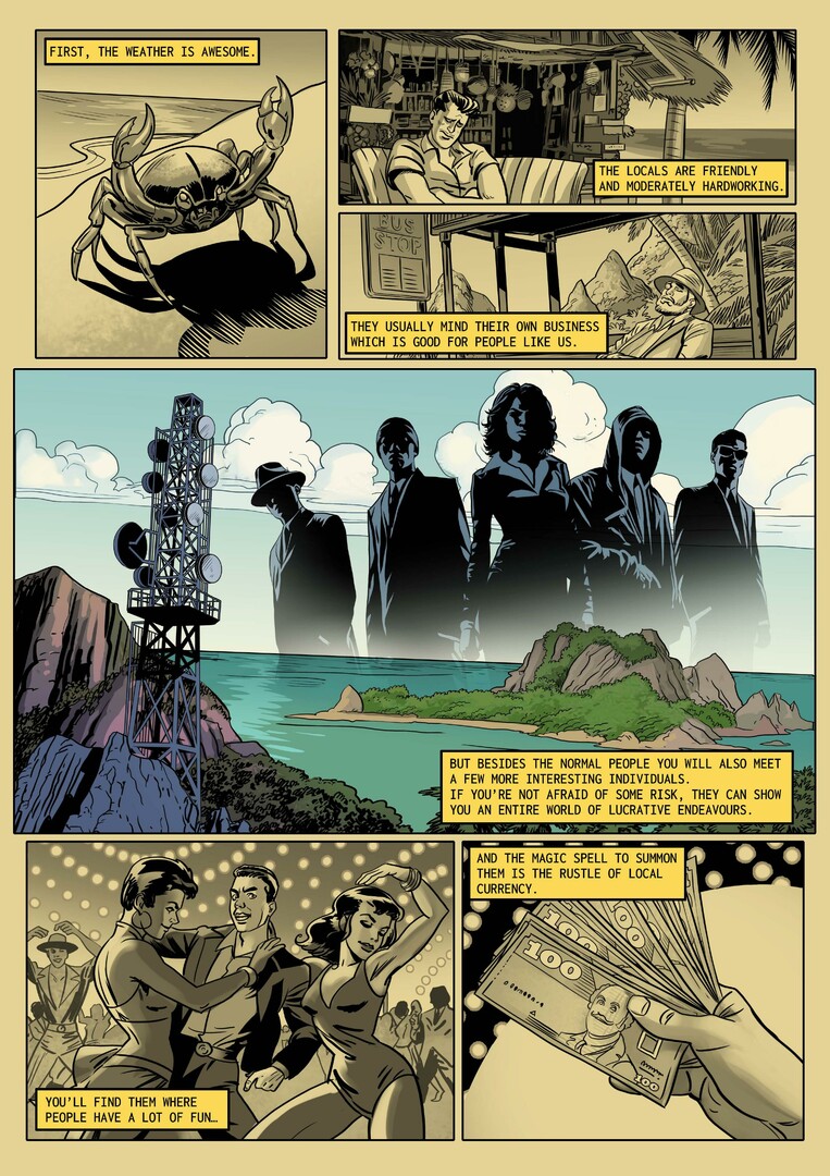 Drug Dealer Simulator 2: New Life - A Comic Book Prequel