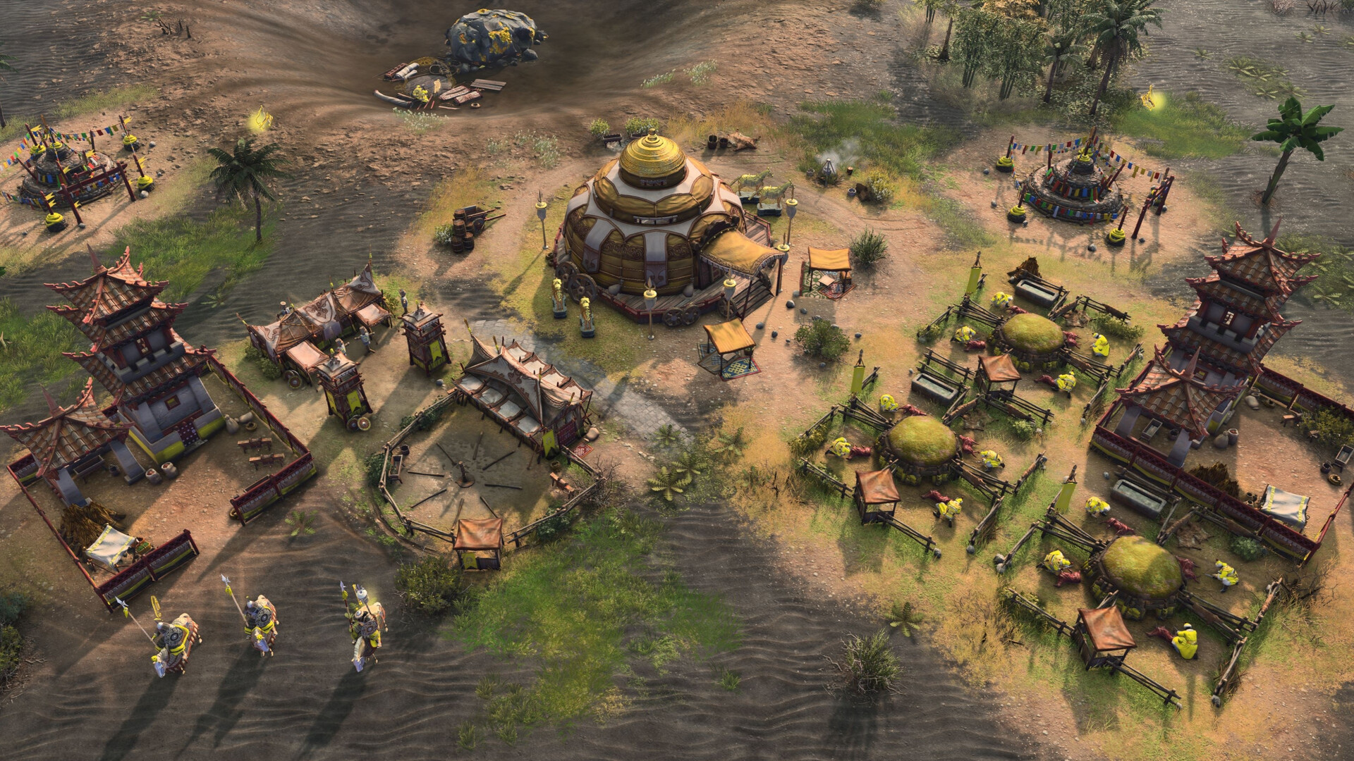 Age of Empires IV: Dynasties of the East