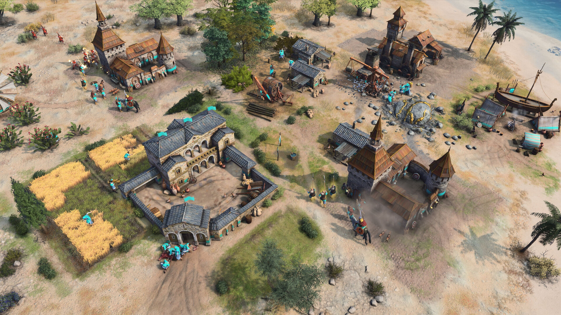 Age of Empires IV: Dynasties of the East