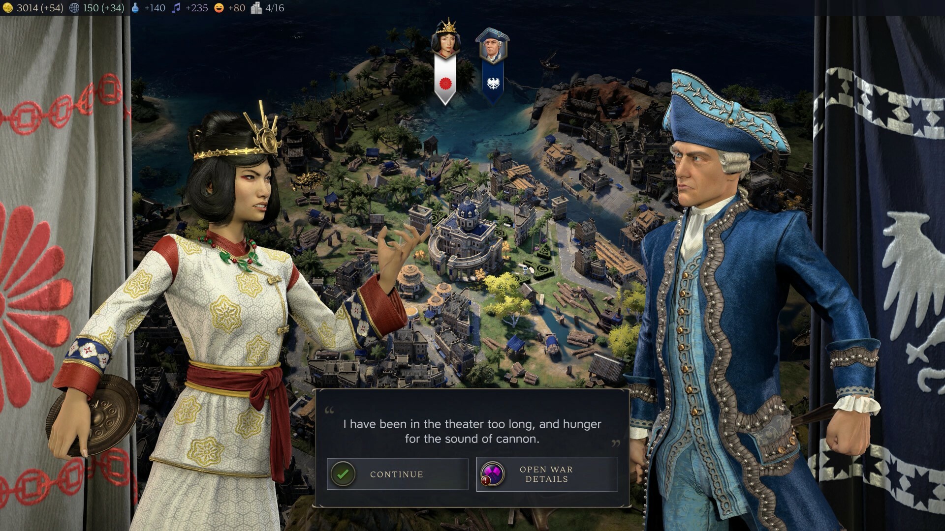 Sid Meier's Civilization VII: персона Химико (Верховная шаманка)