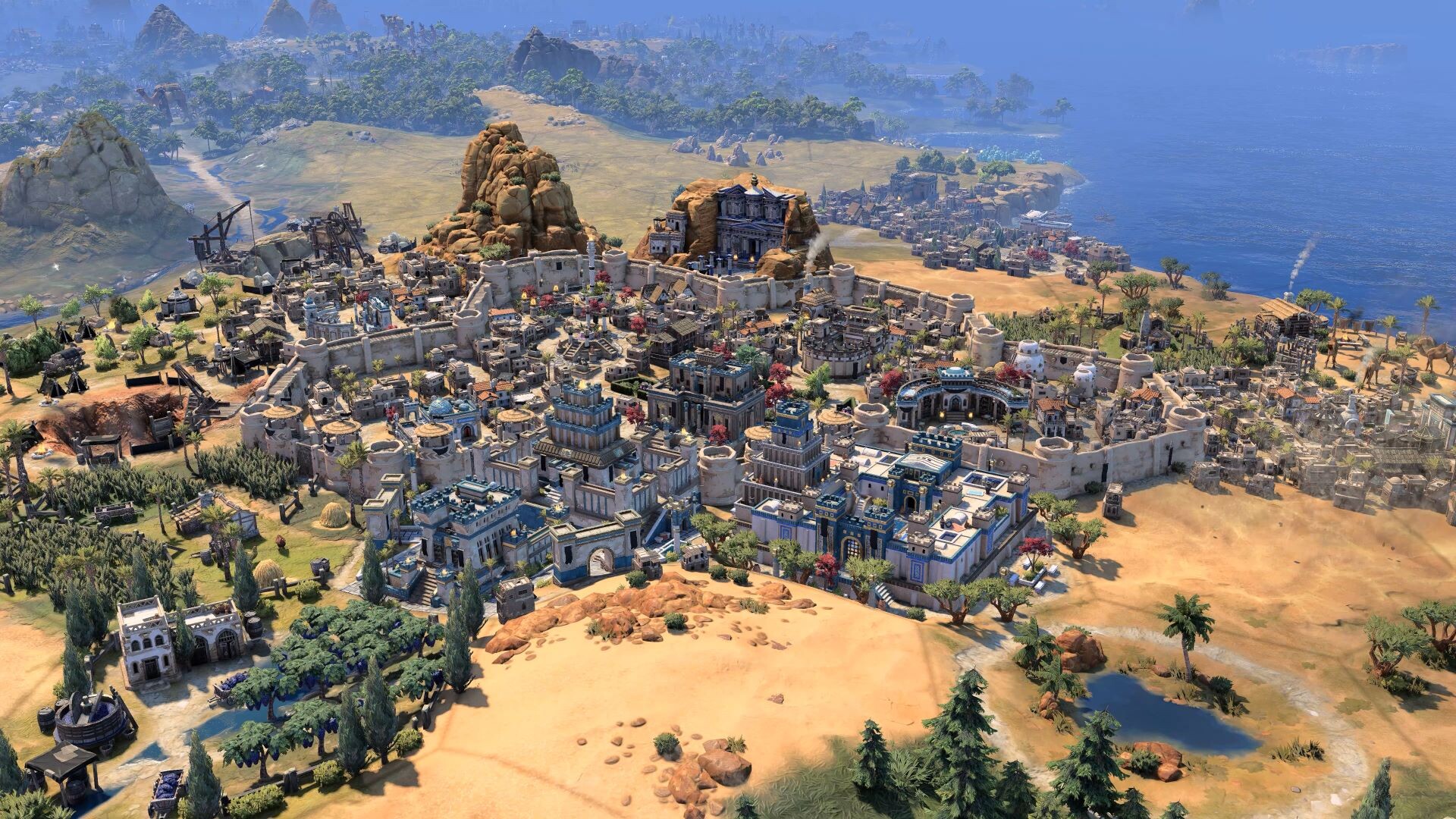 Sid Meier's Civilization® VII: Набор «Ассирия»