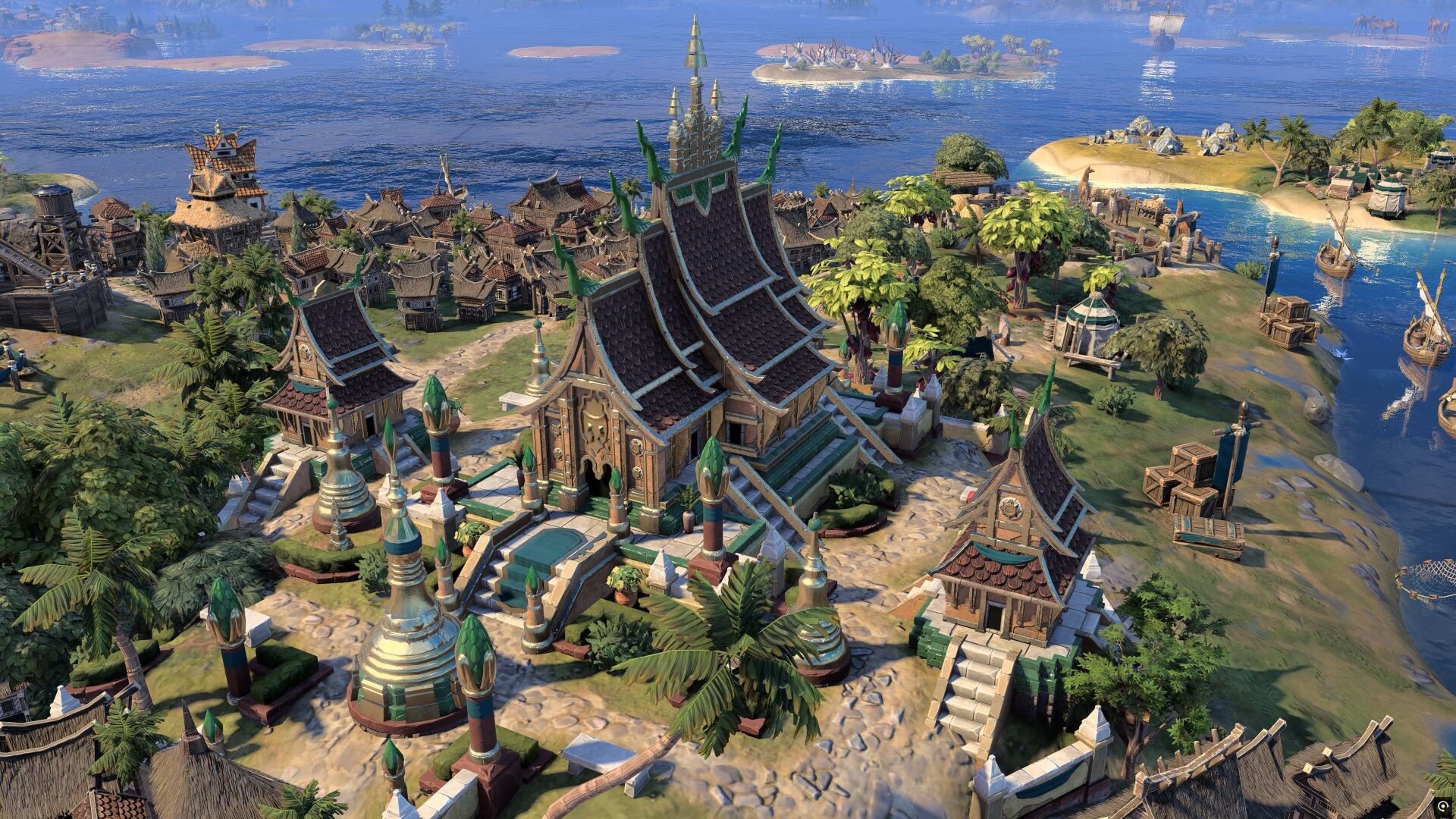 Sid Meier's Civilization® VII: Коллекция «Право править» - Набор «Чудеса»