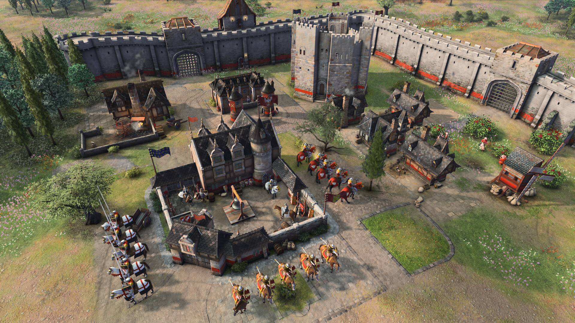 Age of Empires IV: Knights of Cross and Rose 