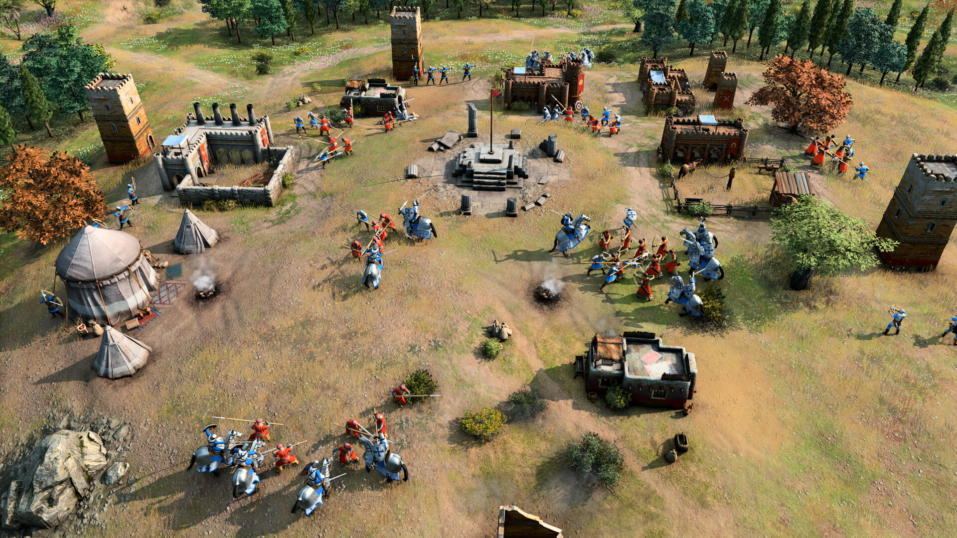 Age of Empires IV: Knights of Cross and Rose 