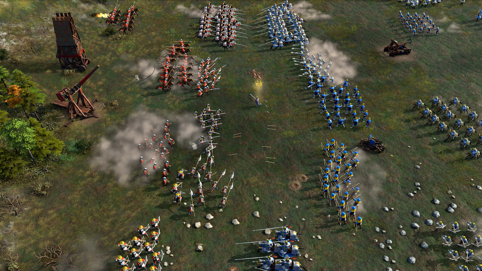 Age of Empires IV: Knights of Cross and Rose 
