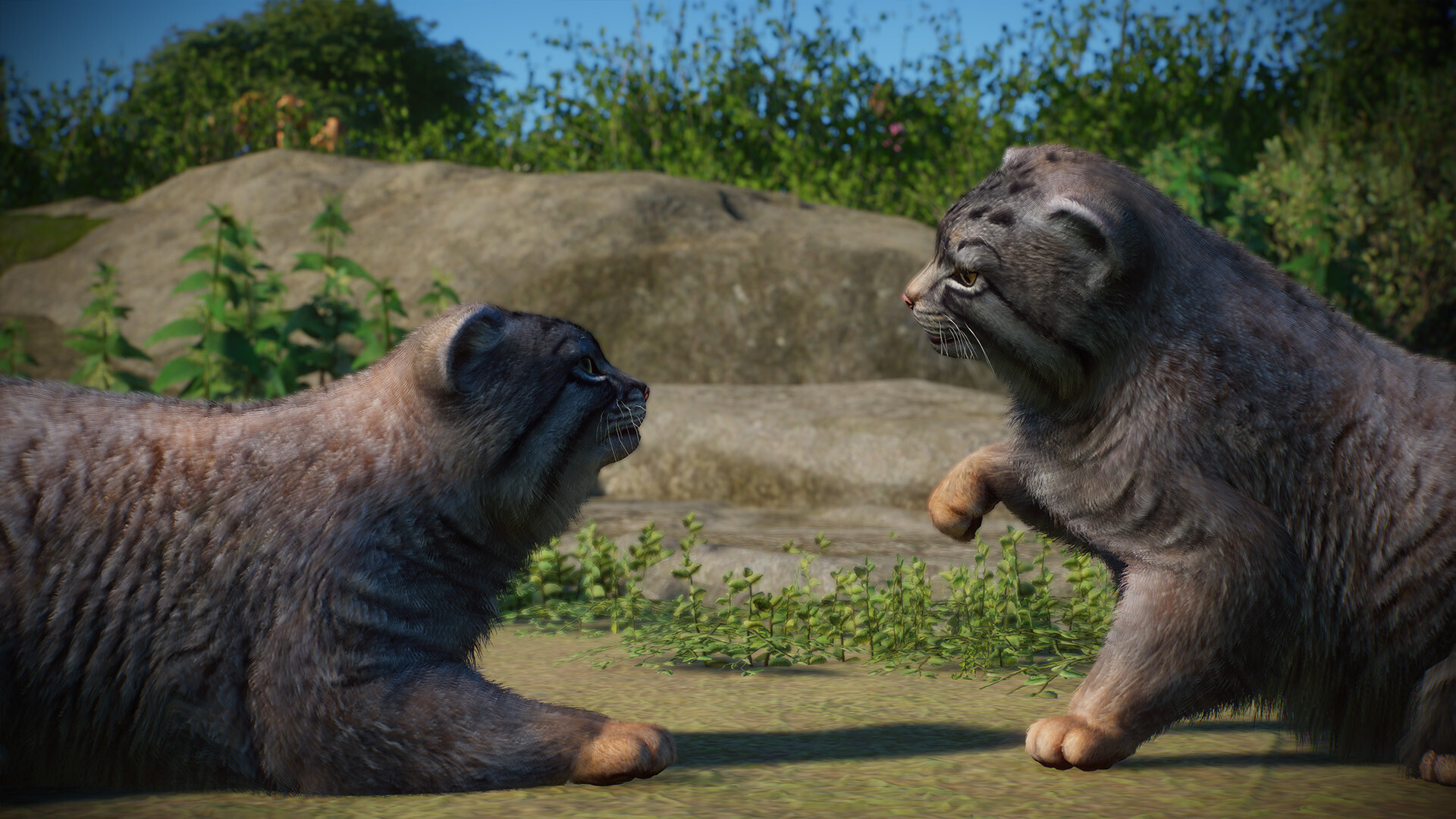 Planet Zoo: Zookeepers Animal Pack