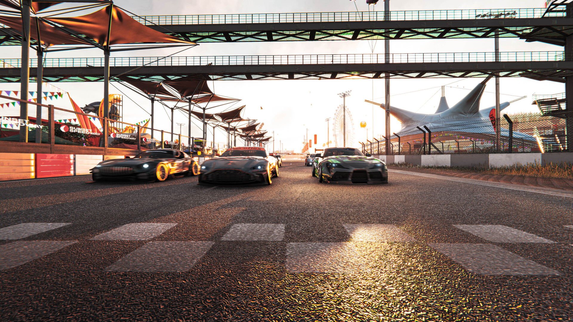 CarX Street - DLC Sunset Speedway