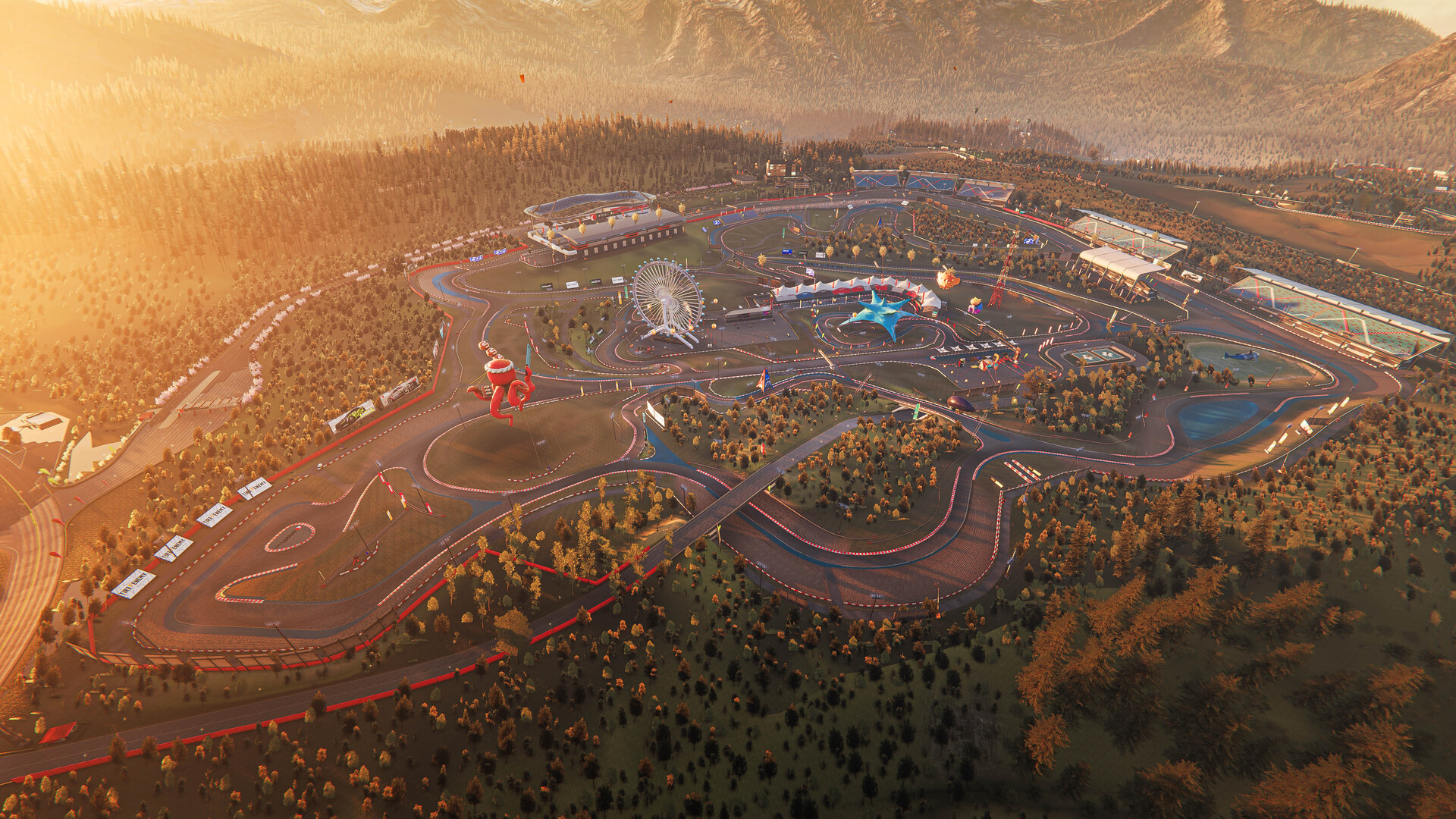 CarX Street - DLC Sunset Speedway