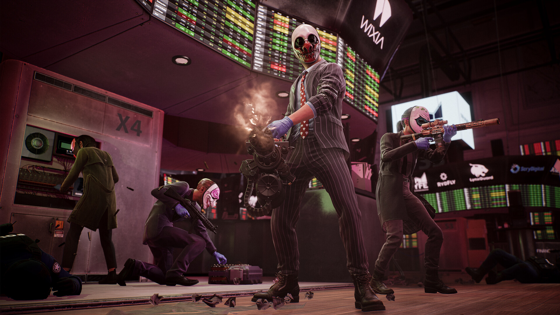PAYDAY 3: Fear & Greed Heist