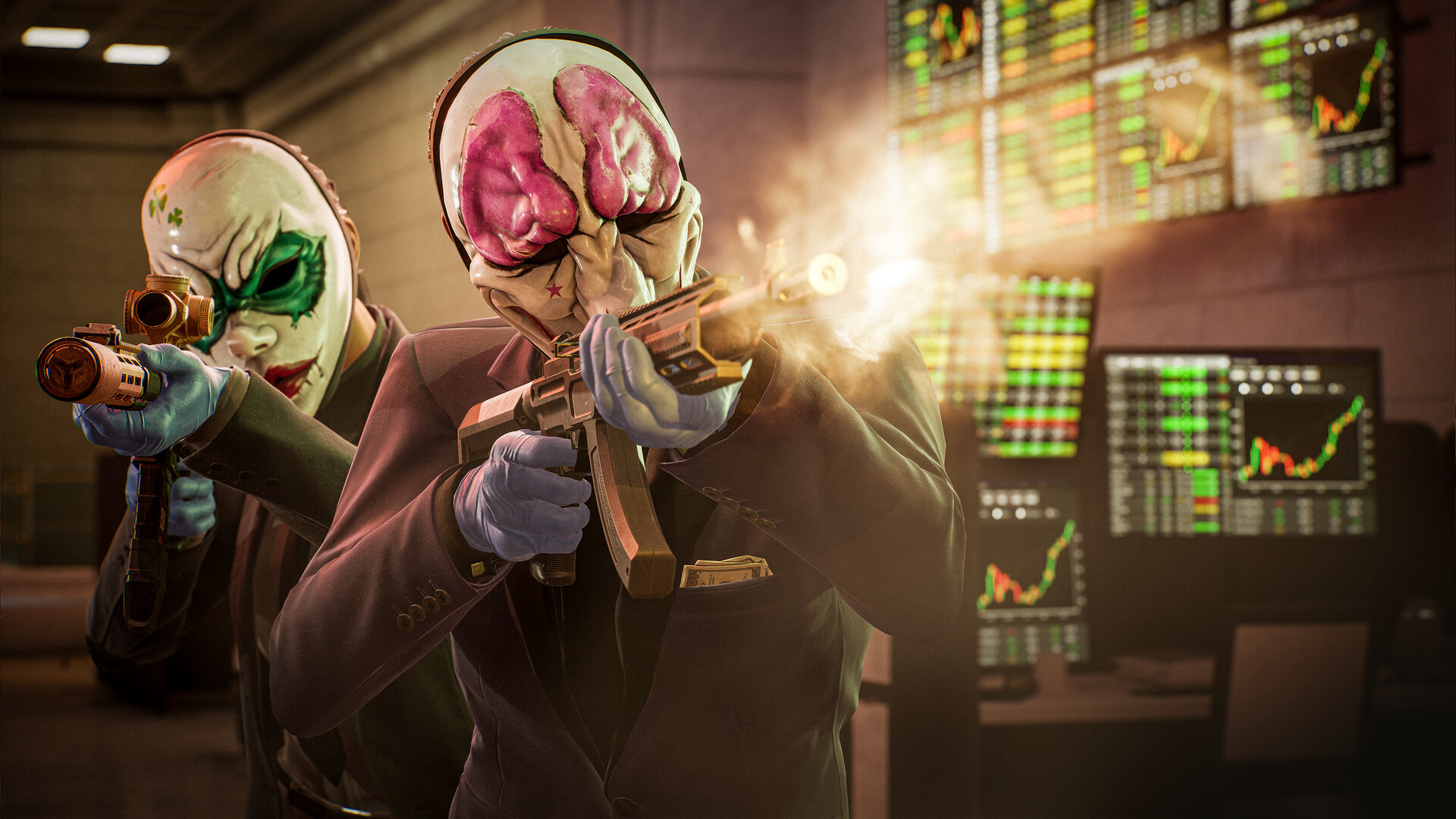 PAYDAY 3: Fear & Greed Heist