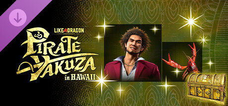 Like a Dragon: Pirate Yakuza in Hawaii — Набор Итибана Касуги