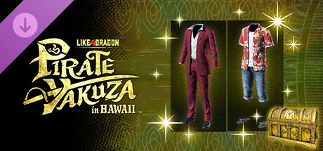 Like a Dragon: Pirate Yakuza in Hawaii — Особый костюм Итибана Касуги