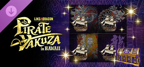 Like a Dragon: Pirate Yakuza in Hawaii — набор для отделки корабля