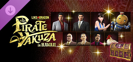 Like a Dragon: Pirate Yakuza in Hawaii — набор «Легендарная пиратская команда»