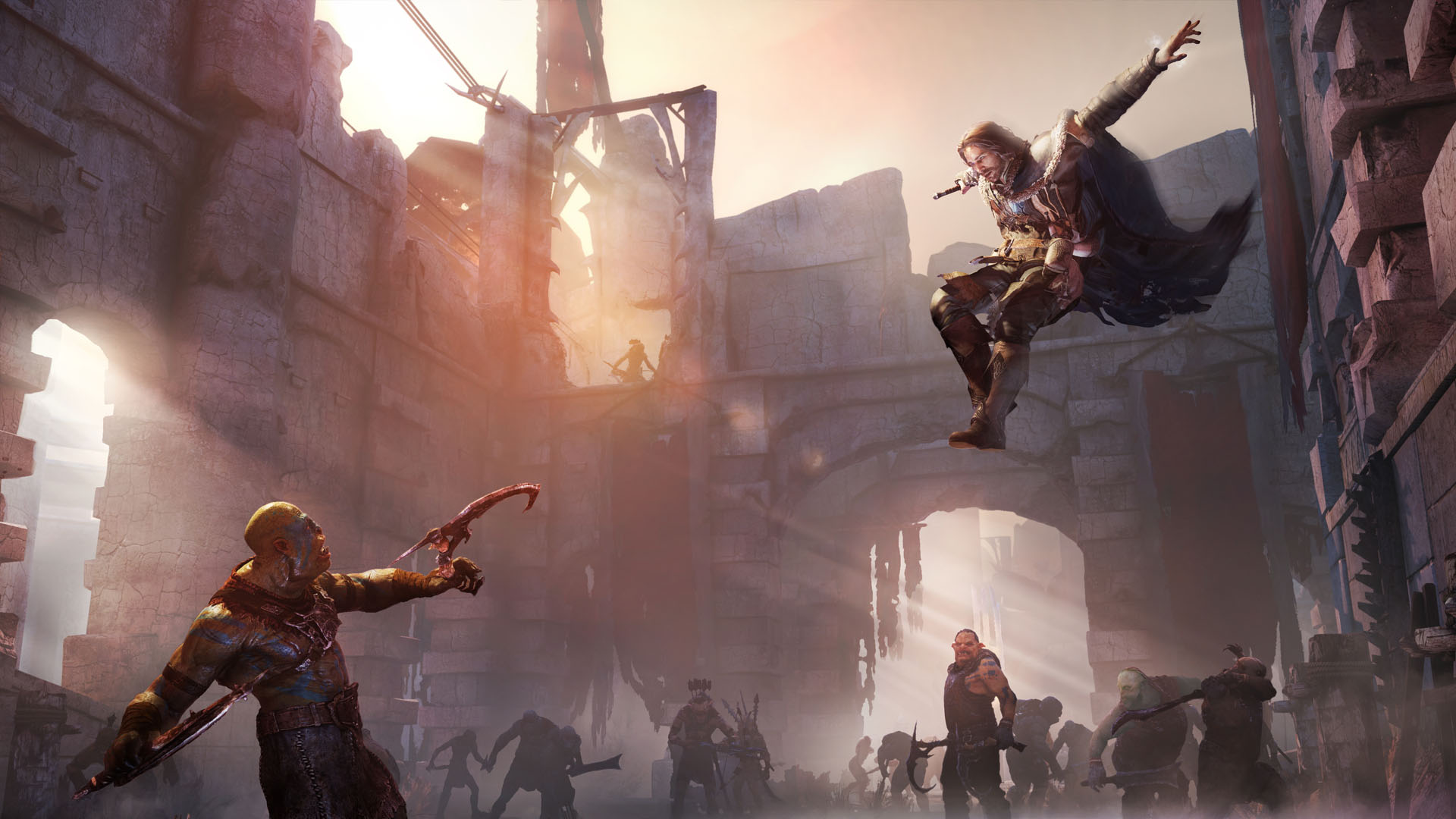 Middle-earth: Shadow of Mordor - Berserks Warband
