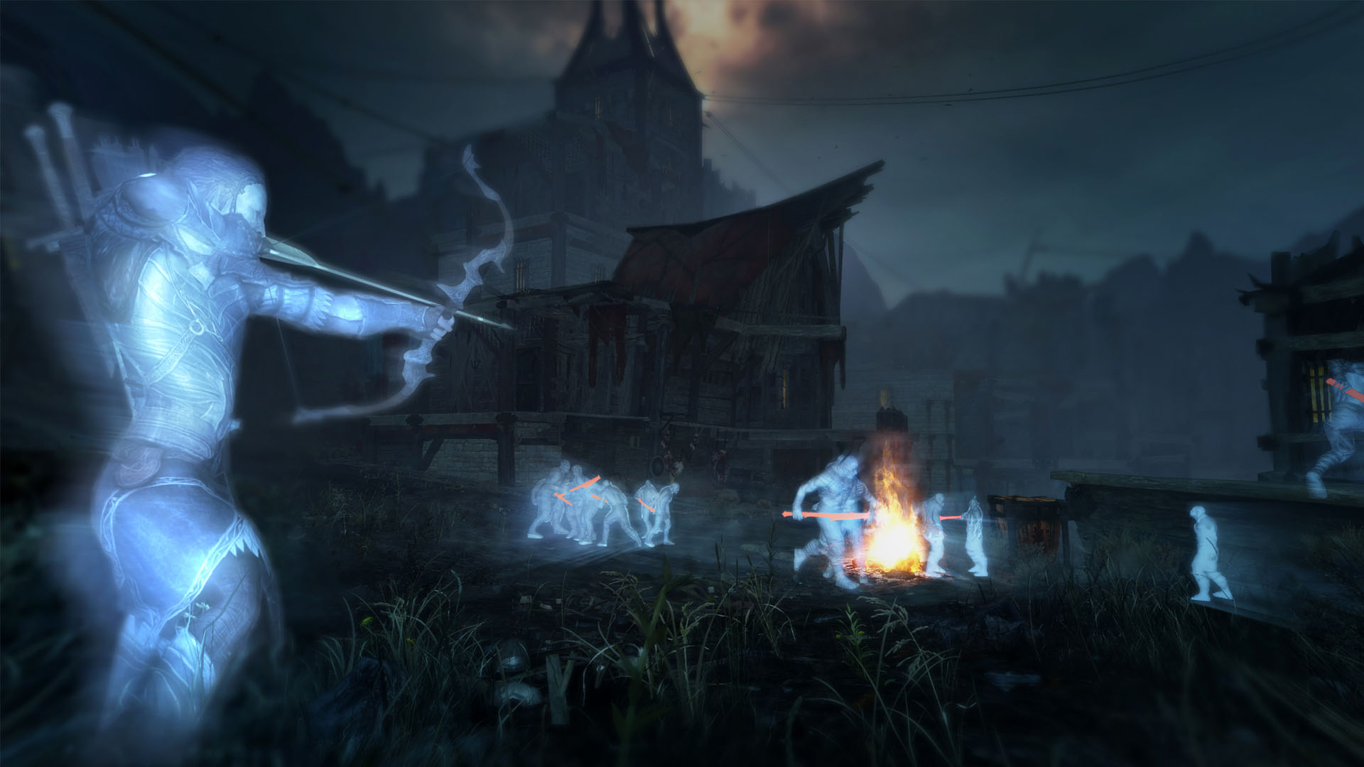 Middle-earth: Shadow of Mordor - Berserks Warband