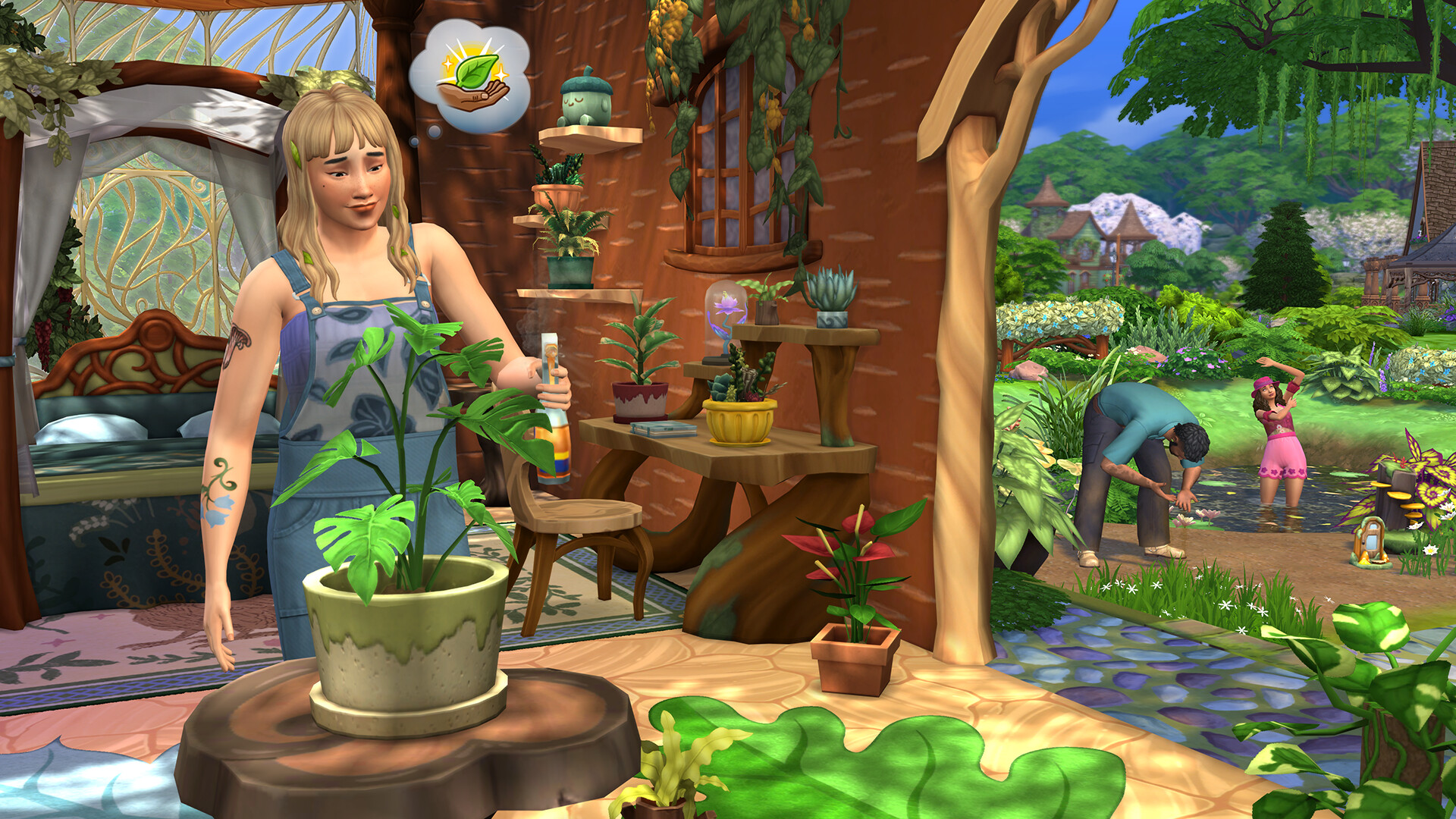 The Sims™ 4 Волшебство природы — Дополнение
