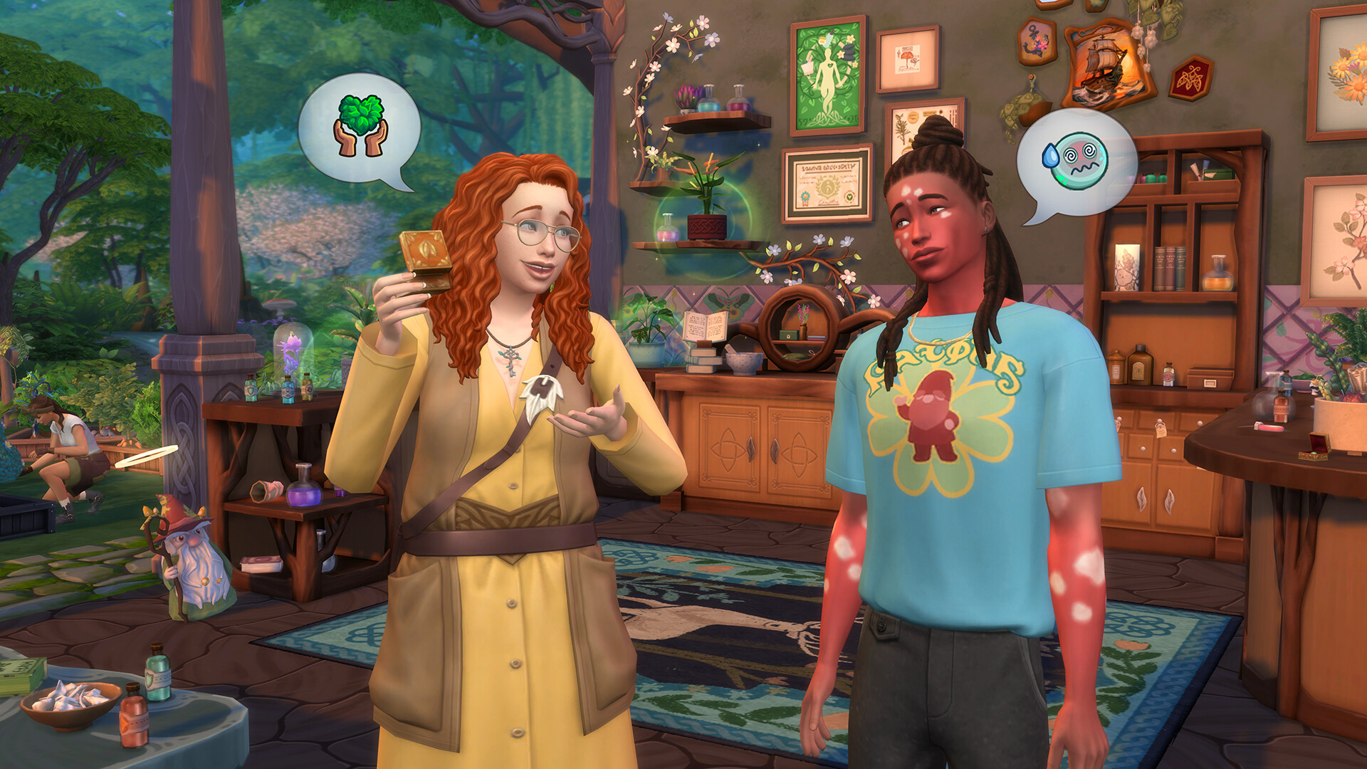The Sims™ 4 Волшебство природы — Дополнение