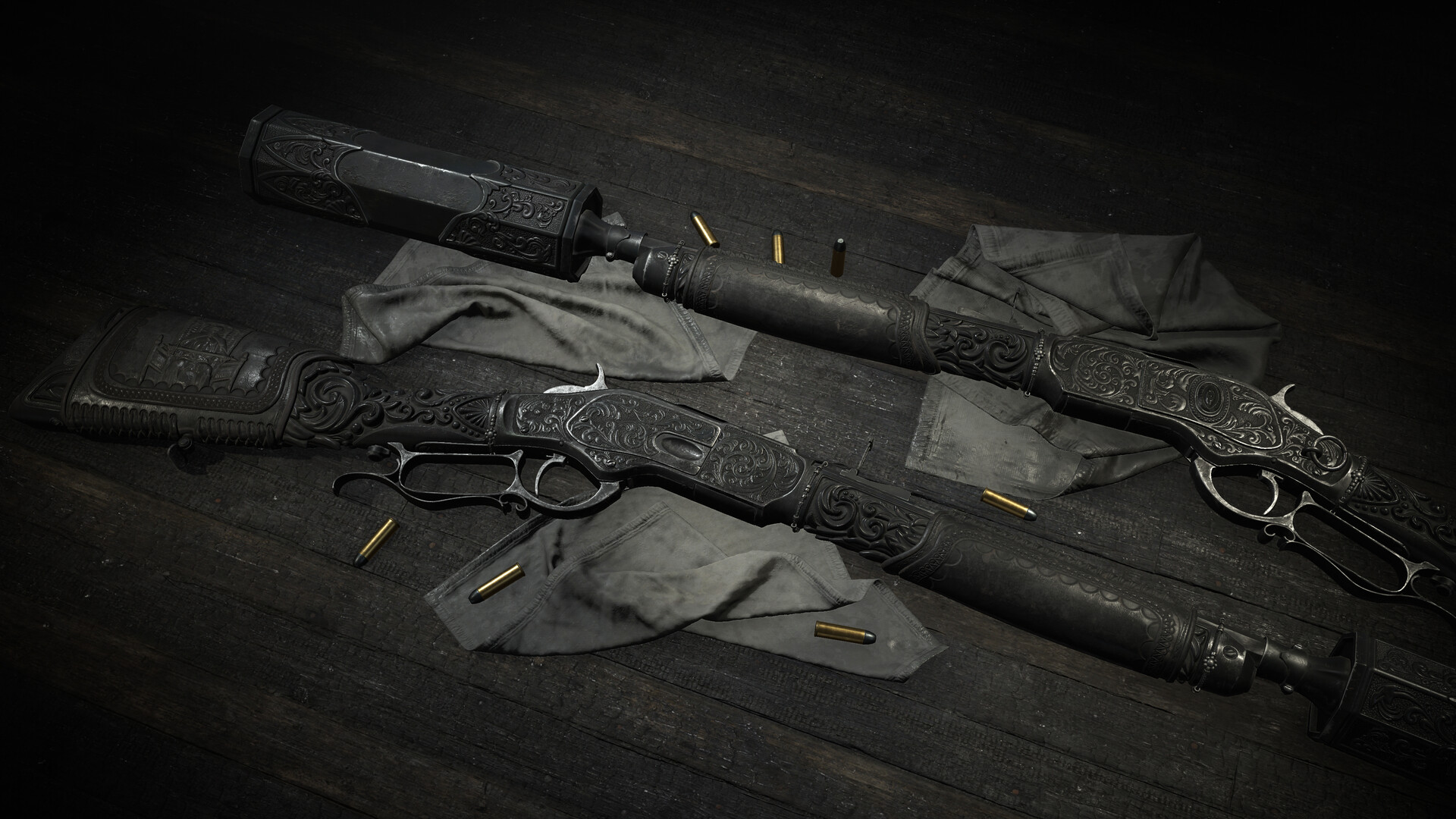Hunt: Showdown 1896 - Ghost Face Rampage