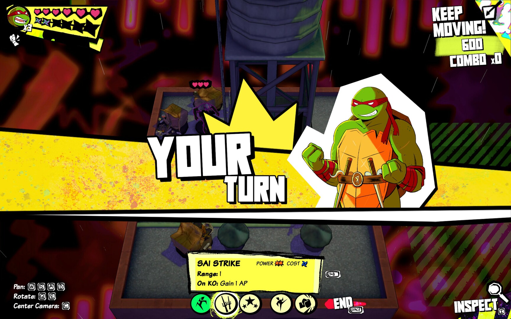 Teenage Mutant Ninja Turtles: Tactical Takedown