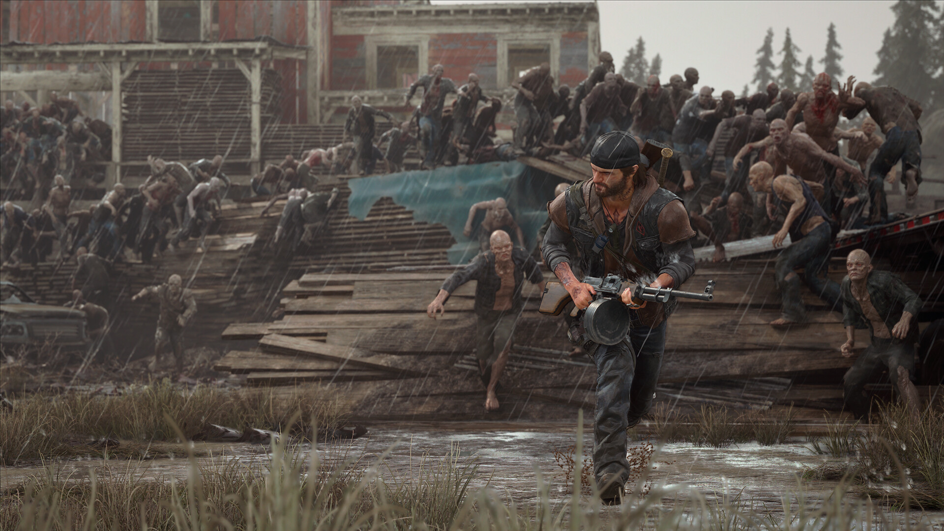 Дополнение Days Gone – Broken Road