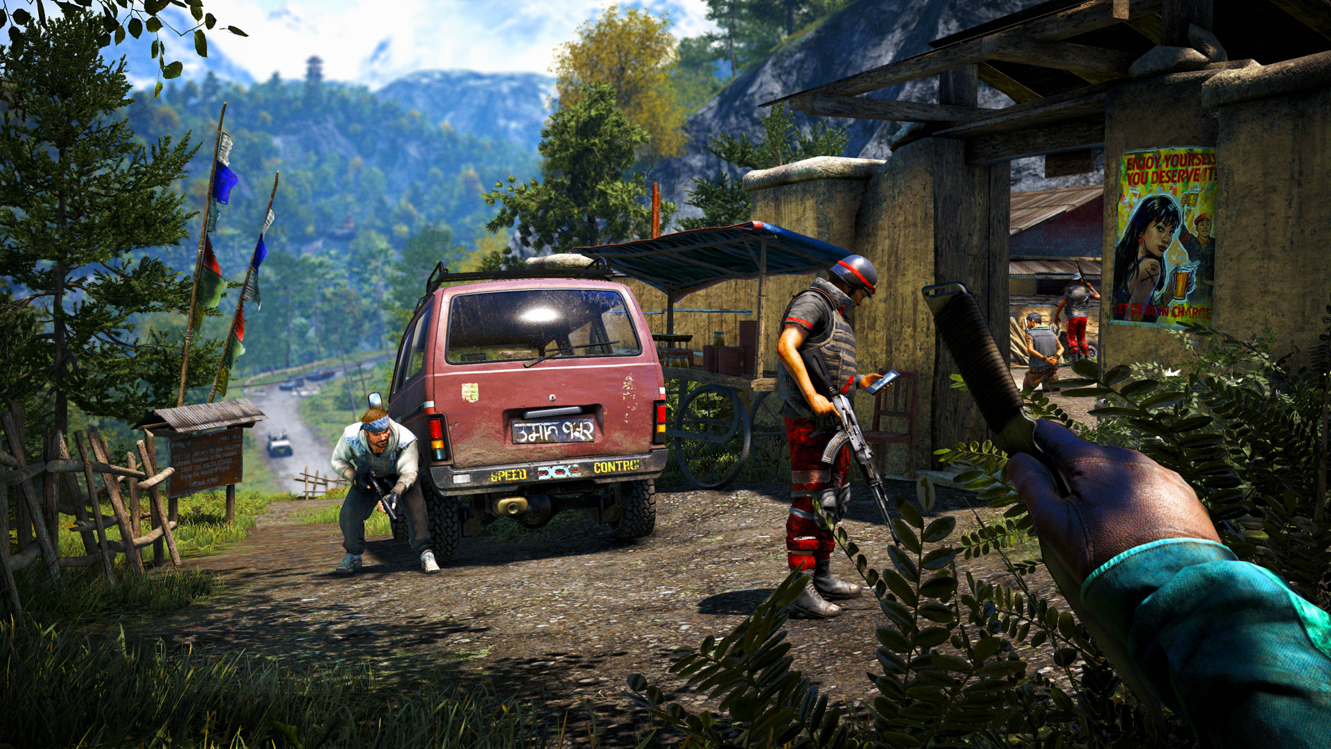 Far Cry® 4 – Hurk Deluxe Pack