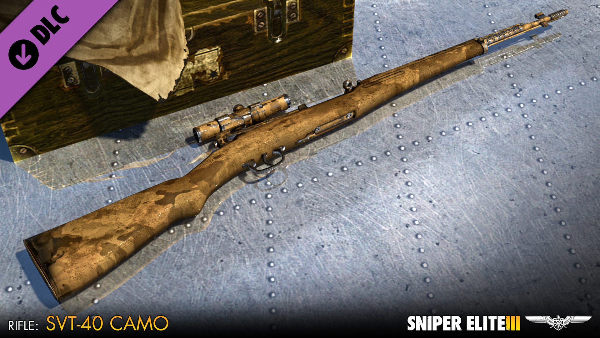 Sniper Elite 3 - International Camouflage Rifles Pack