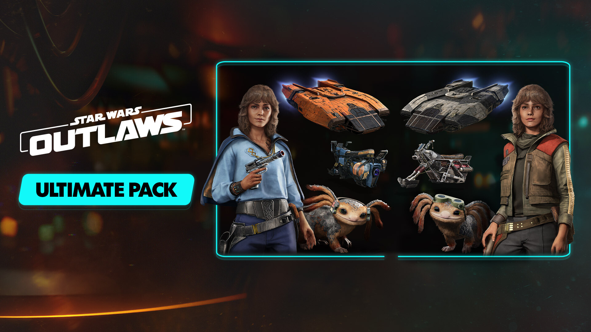 Star Wars Outlaws - Ultimate Pack