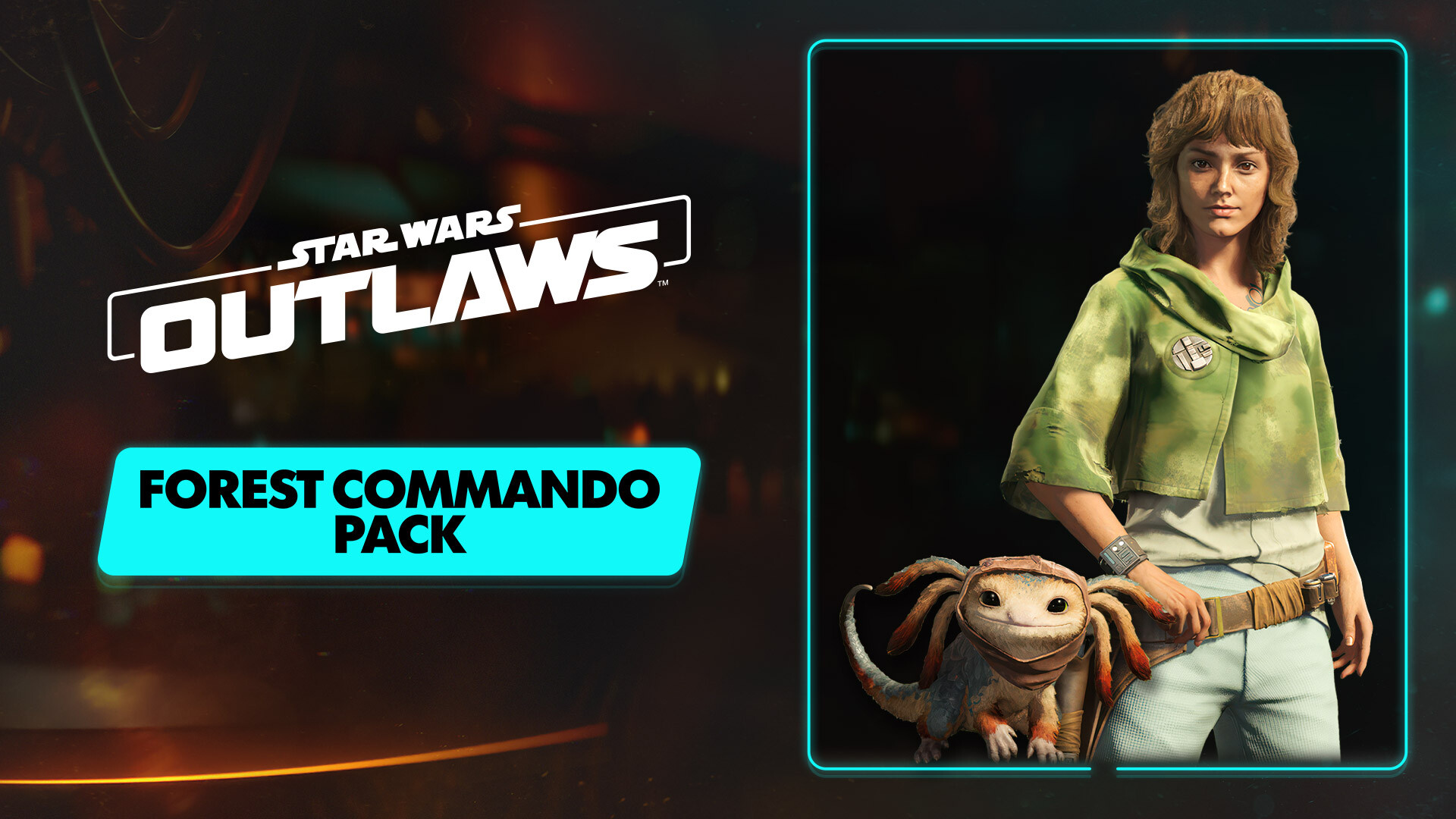 Star Wars Outlaws - Forest Commando Pack