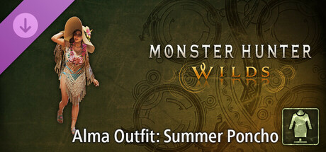 Monster Hunter Wilds - Костюм Альмы: летнее пончо