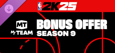 Бонусное предложение NBA 2K25 MyTEAM Bonus Offer: Season 9