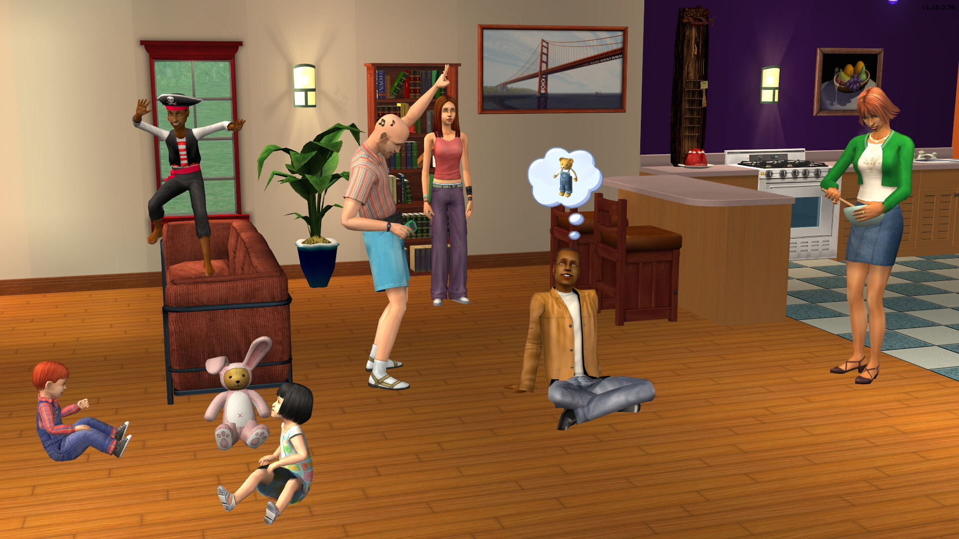 Коллекция «The Sims™ 2 Наследие»