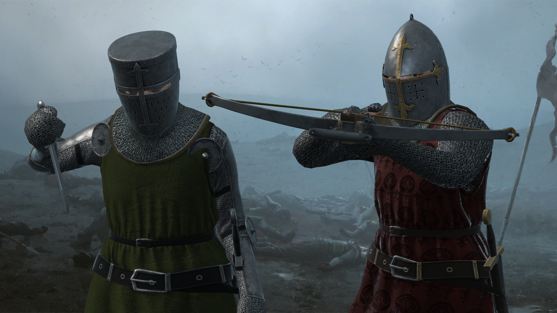Crusader Kings III Creator Pack: High Medieval Warfare Attire