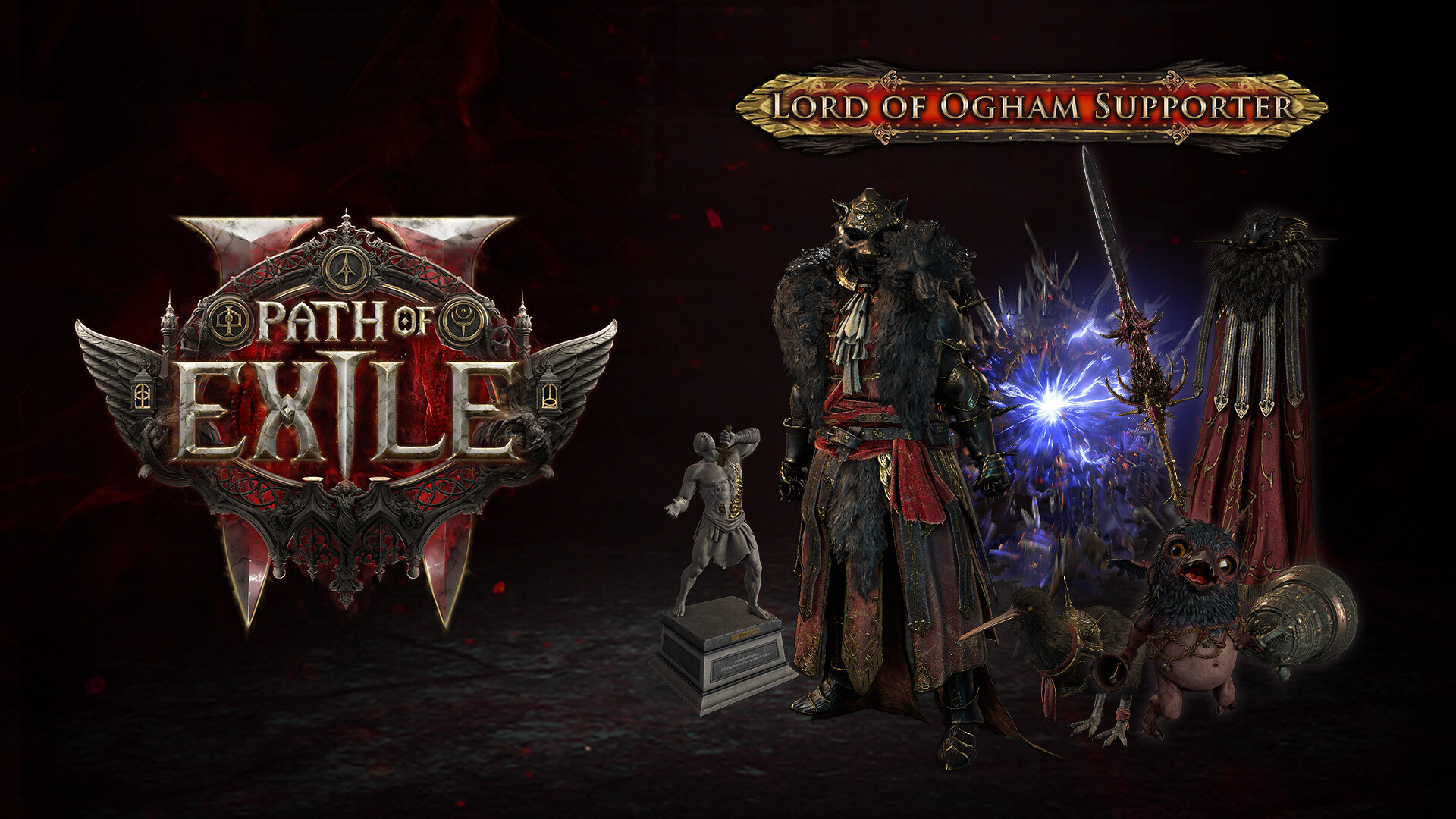 Path of Exile 2 - Набор поддержки Правителя Огама