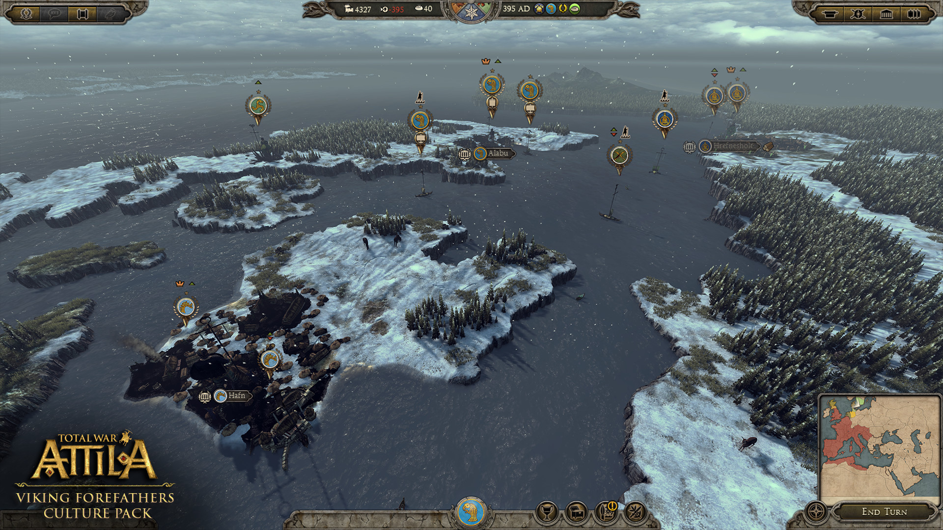Total War: ATTILA - Viking Forefathers Culture Pack