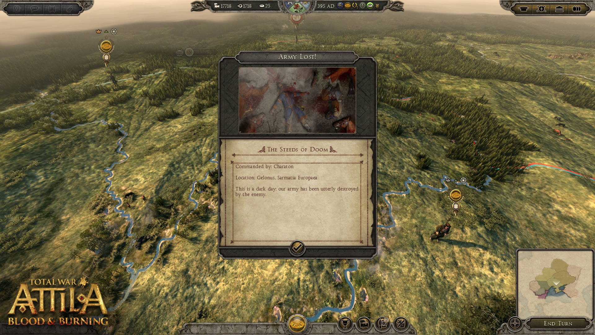 Total War: ATTILA - Blood & Burning