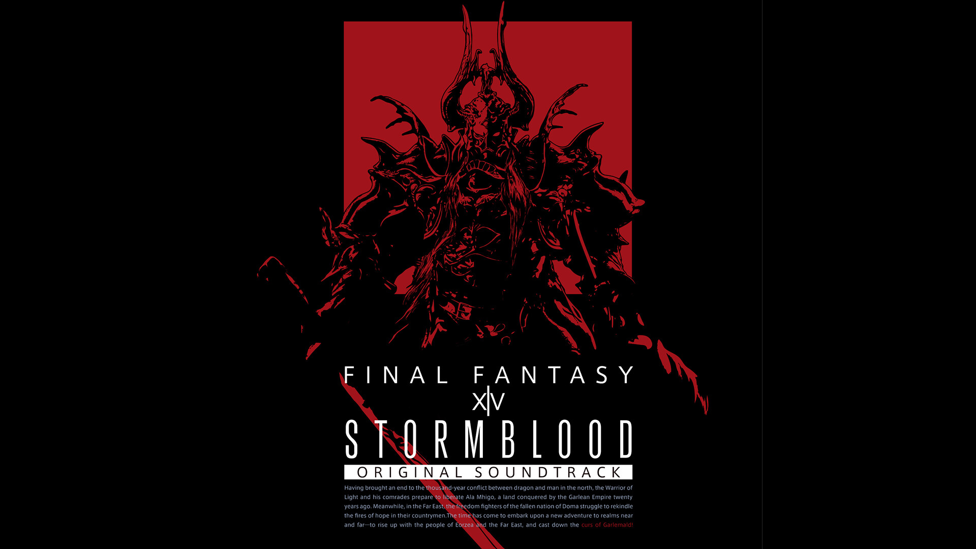 STORMBLOOD: FINAL FANTASY XIV Original Soundtrack