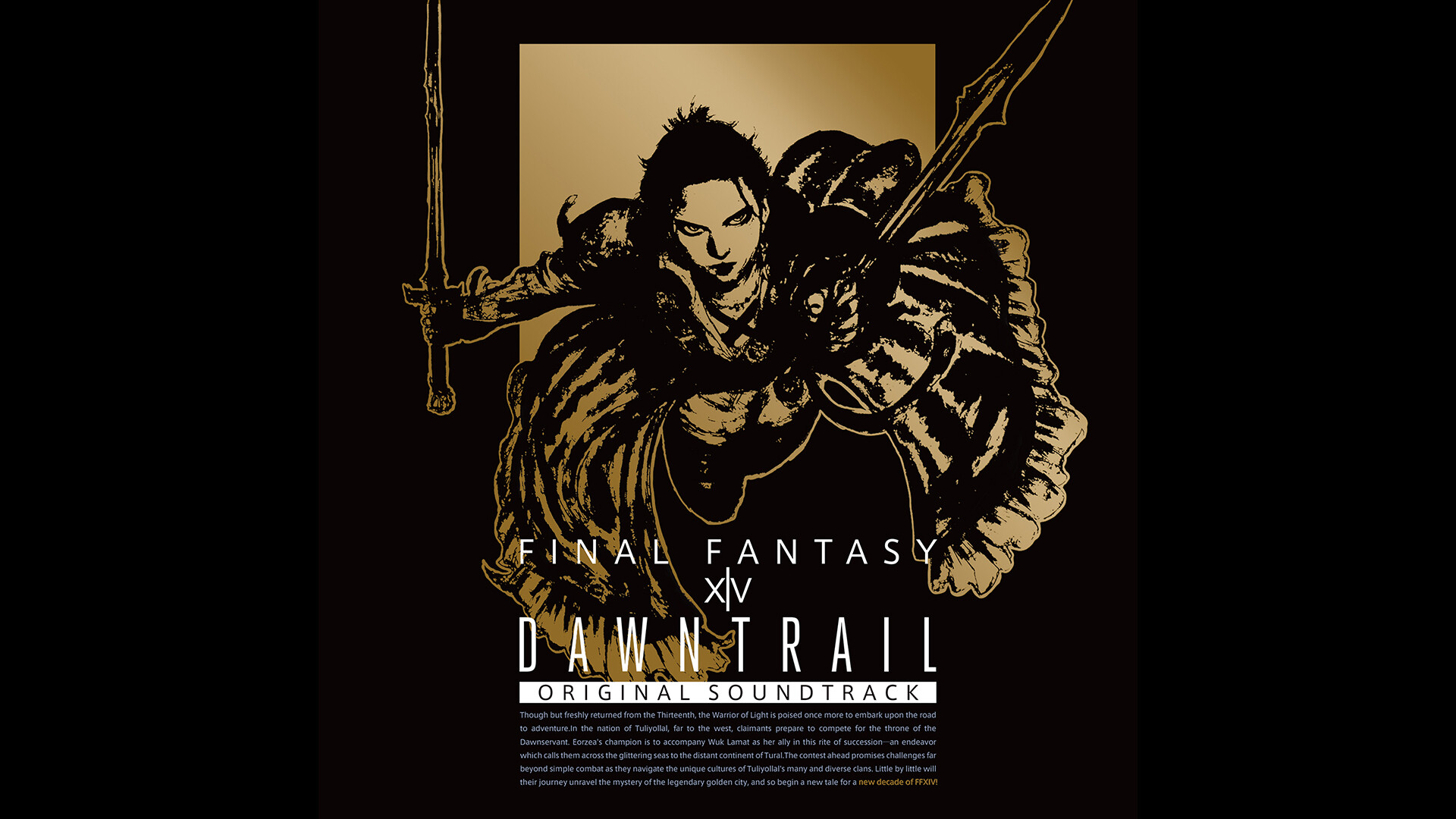 DAWNTRAIL: FINAL FANTASY XIV Original Soundtrack
