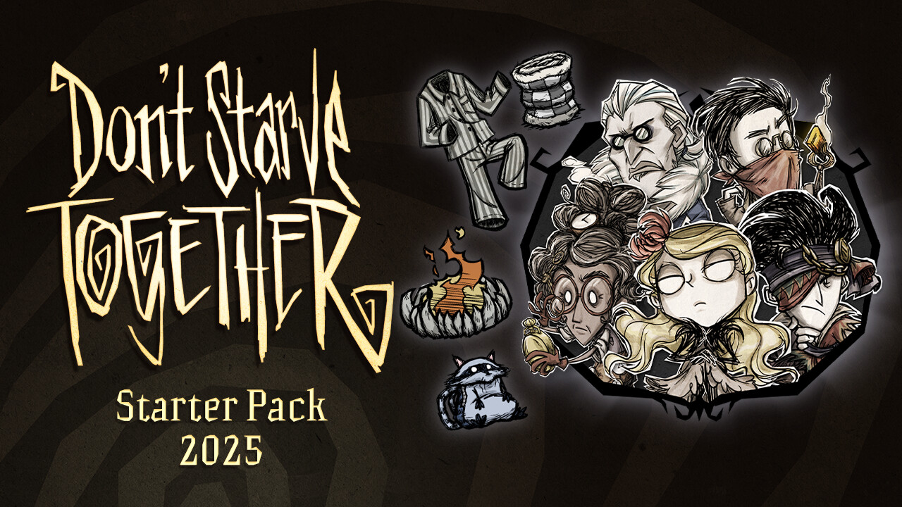 Dont Starve Together: Starter Pack 2025