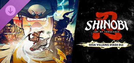 SHINOBI: Art of Vengeance этап Злодеи SEGA