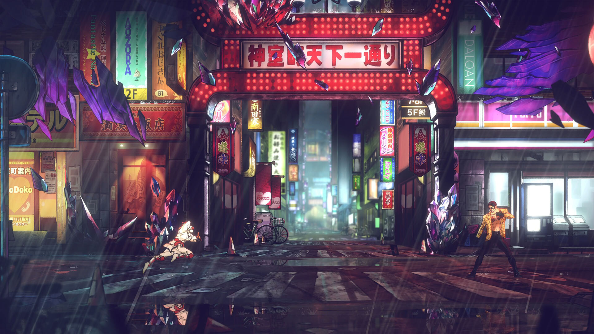 SHINOBI: Art of Vengeance этап Злодеи SEGA