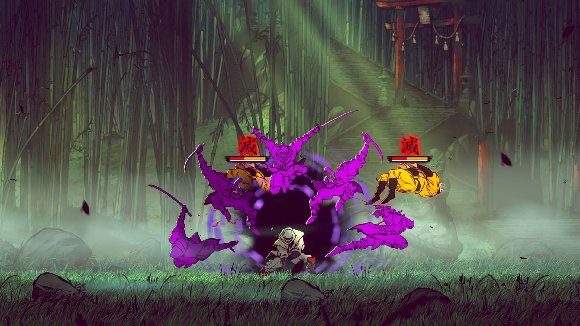 SHINOBI: Art of Vengeance этап Злодеи SEGA